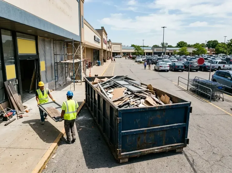 retail-store-renovation-debris-003 — frequently asked questions, Roll-off Dumpster Rentals in Little River, SC